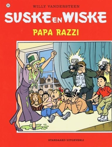 Suske en Wiske 265 - Papa Razzi, Softcover, Eerste druk (2000), Vierkleurenreeks - Softcover (Standaard Uitgeverij)