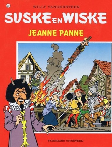 Suske en Wiske 264 - Jeanne Panne, Softcover, Eerste druk (2000), Vierkleurenreeks - Softcover (Standaard Uitgeverij)