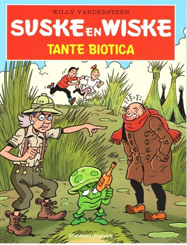 Suske en Wiske - Gelegenheidsuitgave  - Tante biotica