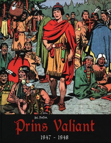 Prins Valiant - Integraal Silvester 6 - Jaargang 1947 - 1948 case editie, Luxe, Case editie (Silvester Strips)