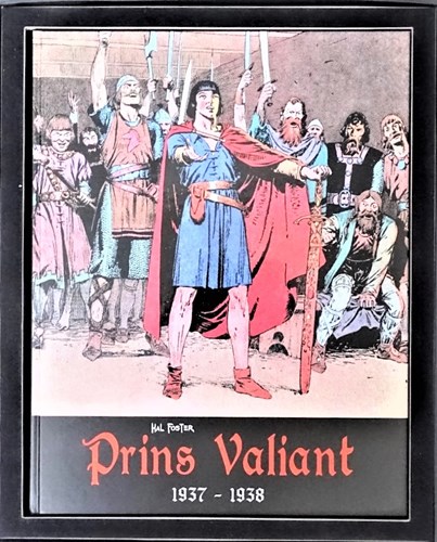 Prins Valiant - Integraal Silvester 1 - Jaargang 1937 - 1938 case editie, Luxe, Case editie (Silvester Strips)