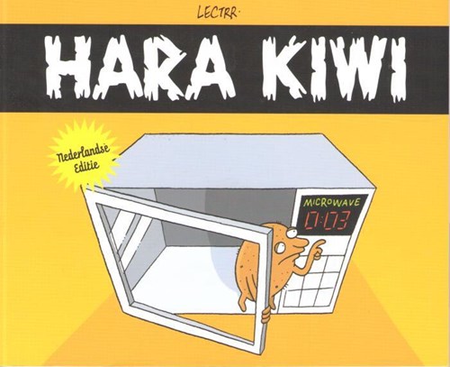 Hara Kiwi 1 - Hara Kiwi 1, Softcover (Silvester Strips)