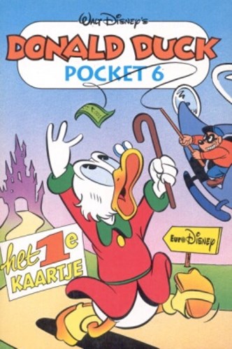 Donald Duck - Pocket 3e reeks 6 - Het 1e kaartje
