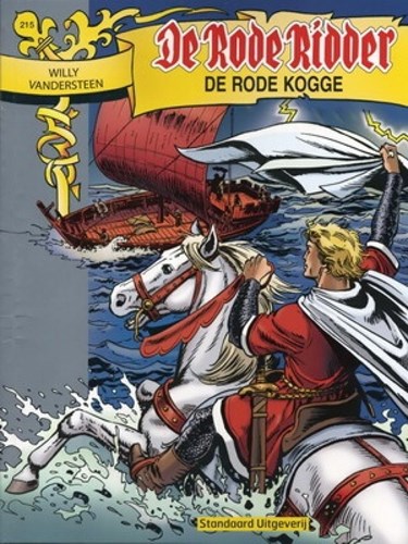 Rode Ridder, de 215 - De rode kogge, Softcover, Eerste druk (2007), Rode Ridder, de - Gekleurde reeks (Standaard Uitgeverij)