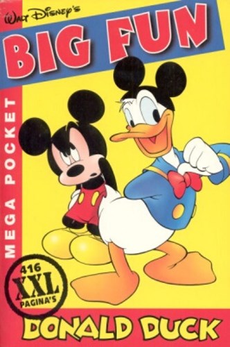 Donald Duck - Big fun 1 - Big fun XXL, Softcover (Sanoma)