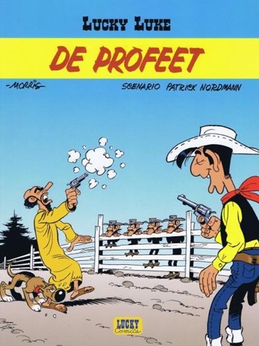 Lucky Luke - 2e reeks 40 - De profeet, Softcover, Lucky uitgaven (Lucky Comics)