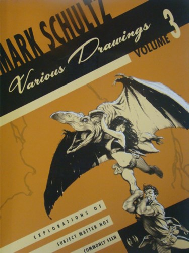 Mark Schultz - diversen 3 - Various drawings, Softcover (Flesk Publications)
