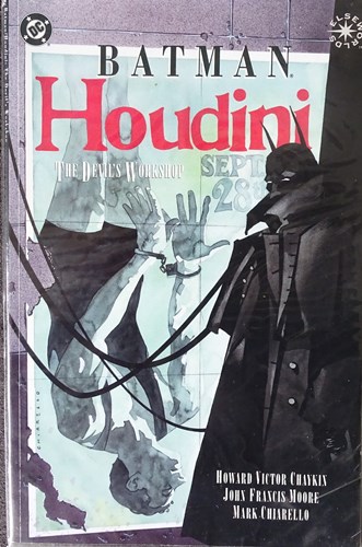 Batman - One-Shots & Mini-Series  - Houdini - The Devil's Workshop, Softcover (DC Comics)