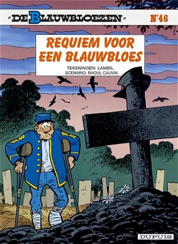 Blauwbloezen, de 46 - Requiem voor een blauwbloes, Softcover, Eerste druk (2003), Blauwbloezen - Dupuis (Dupuis)