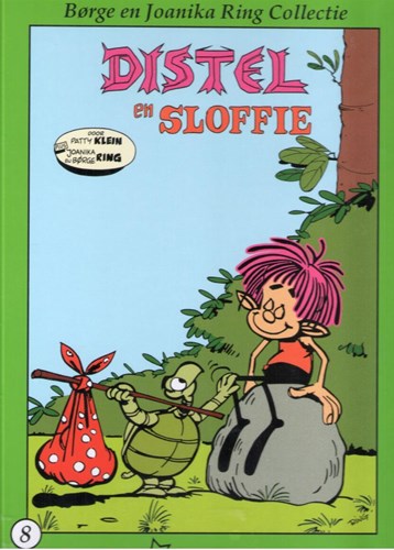 Borge en Joanika Ring collectie 8 - Distel en Sloffie, Hardcover+prent (Favoriet uitgeverij)