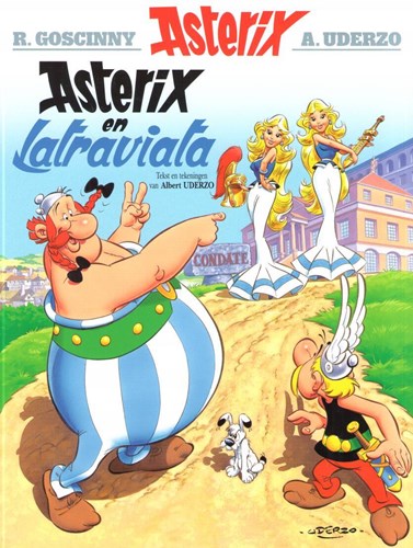 Asterix 31 - Asterix en Latraviata