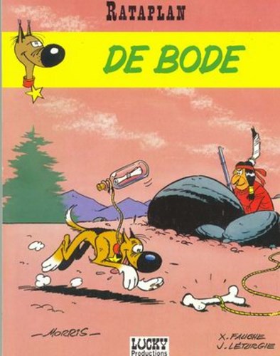 Rataplan 9 - De bode, Softcover, Eerste druk (1996) (Lucky Productions)