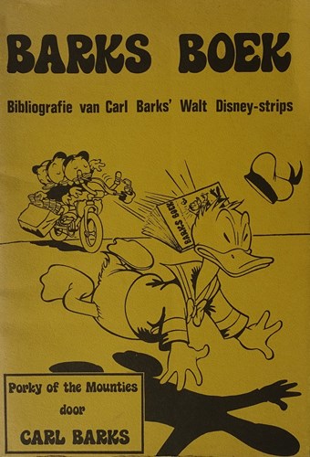 Carl Barks - Collectie  - Barks Boek, Softcover (Panda)