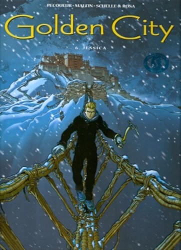 Golden City 6 - Jessica, Hardcover, Eerste druk (2008) (Silvester Strips)