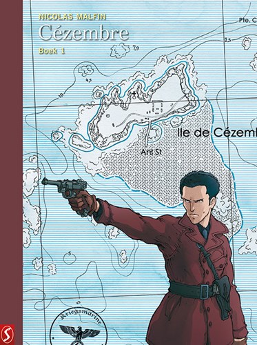 Cézembre 1 - Boek 1, Collectors Edition (Silvester Strips)