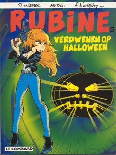 Rubine 5 - Verdwenen op Halloween, Softcover, Eerste druk (1997) (Lombard)