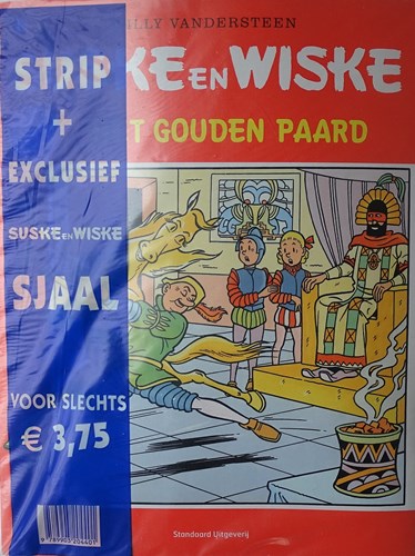 Akim Stripwinkel Suske En Wiske 100 Het Gouden Paard Softcover