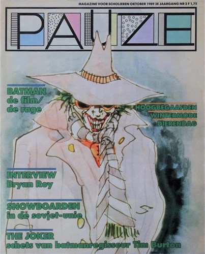 Pauze 2 - Magazine voor scholieren, Softcover