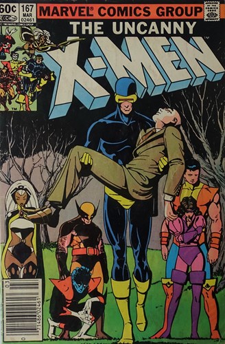 Uncanny X-Men (1981-2011) 167 - The Goldilocks, Softcover (Marvel)