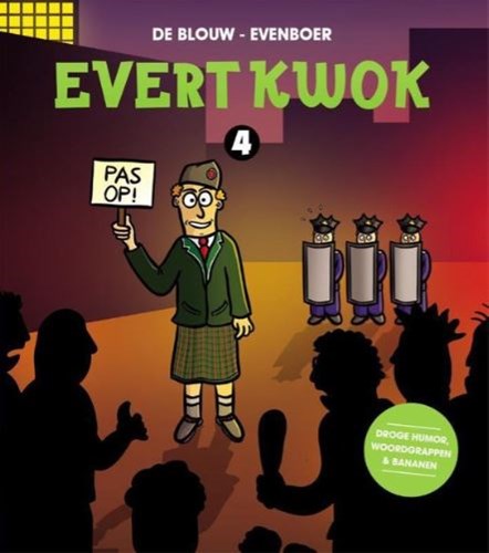 Evert Kwok 4 - Deel 4, Softcover, Evert Kwok - Pocket editie (Syndikaat)