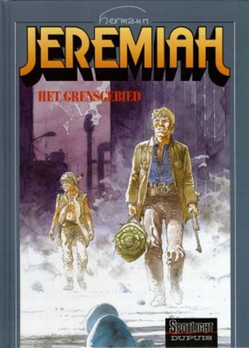 Jeremiah 19 - Het grensgebied, Softcover, Eerste druk (1996), Jeremiah - Softcover (Dupuis)