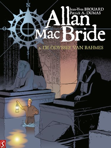 Allan Mac Bride 1 - De Odysse van Bahmes, Hardcover (Silvester Strips)