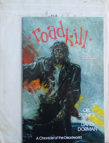 David Dorman - Diversen  - A chronicle of the deadworld, Issue+Gesigneerd (Caliber press)