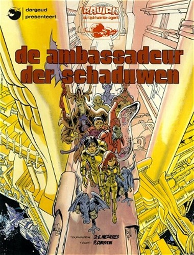 Ravian 6 - De ambassadeur van de schaduwen