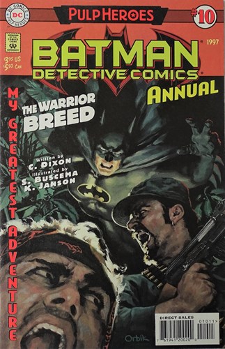 Batman - Detective Comics (1937-2011/2016-current)  - Annual 1997, Softcover (DC Comics)