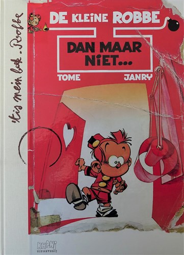 Kleine Robbe, de 8 - Dan maar niet..., Luxe+Prent (Khani)