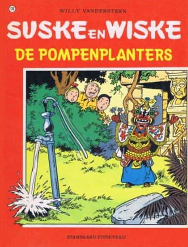 Suske en Wiske 176 - De pompenplanters, Softcover, Vierkleurenreeks - Softcover (Standaard Uitgeverij)