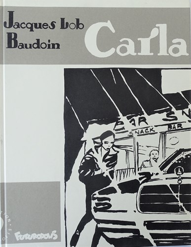 Edmond Baudoin  - Carla - Futuropolis, Hardcover (Futuropolis)