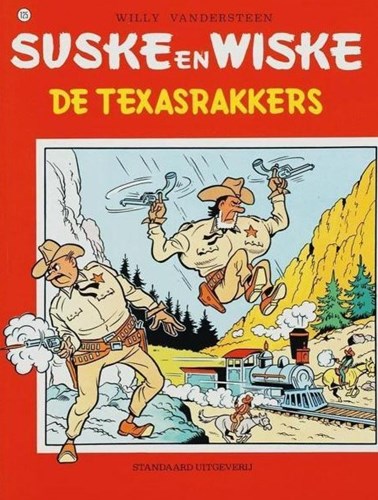 Suske en Wiske 125 - De Texasrakkers, Softcover, Vierkleurenreeks - Softcover (Standaard Uitgeverij)