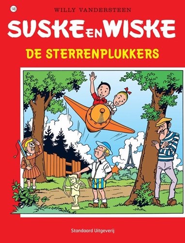 Suske en Wiske 146 - De Sterrenplukkers, Softcover, Vierkleurenreeks - Softcover (Standaard Uitgeverij)