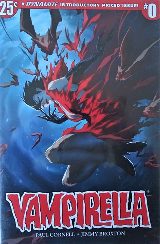 Vampirella (2017) 0 - Introduction, Softcover (Dynamite)