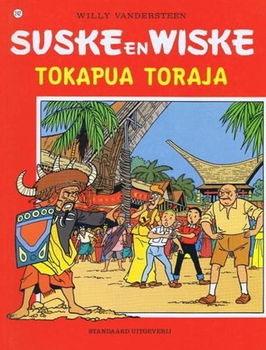 Suske en Wiske 242 - Tokapua Toraja, Softcover, Eerste druk (1994), Vierkleurenreeks - Softcover (Standaard Uitgeverij)