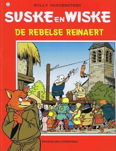 Suske en Wiske 257 - De rebelse Reinaert, Softcover, Eerste druk (1998), Vierkleurenreeks - Softcover (Standaard Uitgeverij)