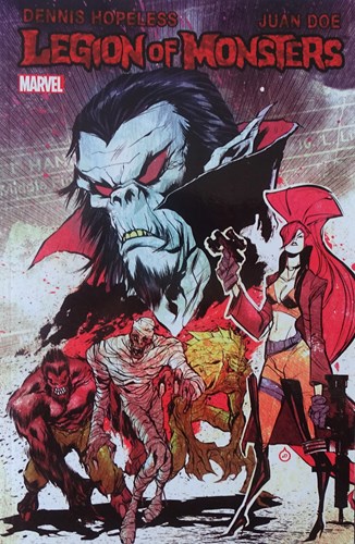 Legion of Monsters  - Legion of Monsters, TPB (Marvel)