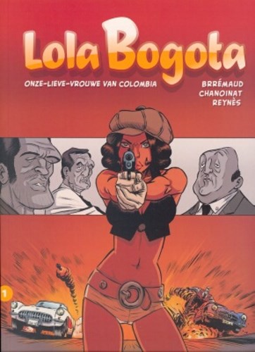 Lola Bogota Pakket - Lola bogota 1-2, Softcover (Bee Dee)