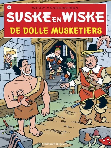 Suske en Wiske 89 - De dolle musketiers