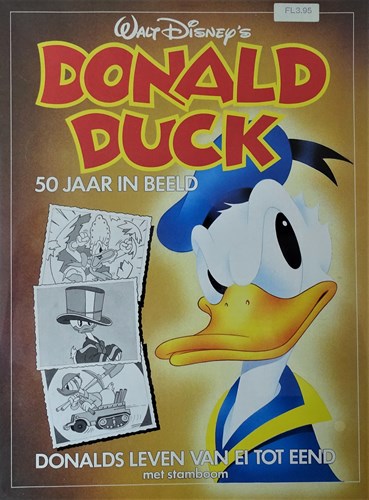 Donald Duck - Diversen  - Donald Duck - 50 jaar in beeld - Donalds leven van ei tot eend, Softcover (Oberon)