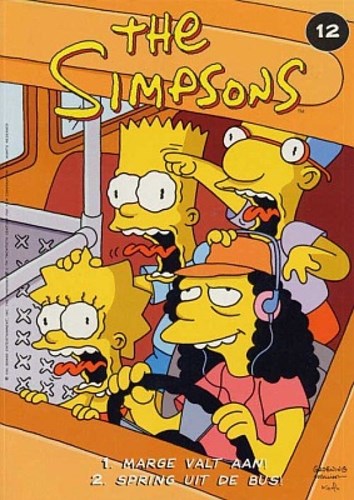 Simpsons, the 12 - Marge valt aan! + Spring uit de bus, Softcover (De Stripuitgeverij (Het Volk))