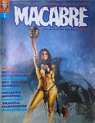 Macabre Pakket 1-11 - Macabre compleet - Sinistere en Lugubere Gruwelstrip, Softcover (Semic Press)
