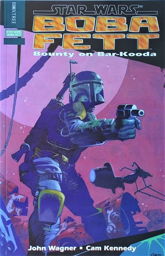 Star Wars - Diversen  - Boba Fett - Bounty on Bar-Kooda, Softcover (Boxtree)