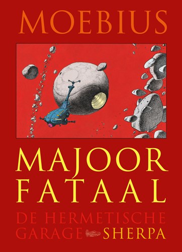 Moebius - Classics 8 - Majoor fataal - De hermetische garage, Hardcover (Groot formaat) (Sherpa)