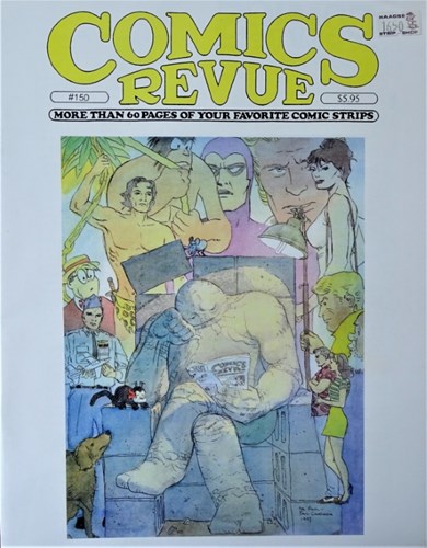 Comics Revue 150 - Tarzan, Softcover (Manuscript press)