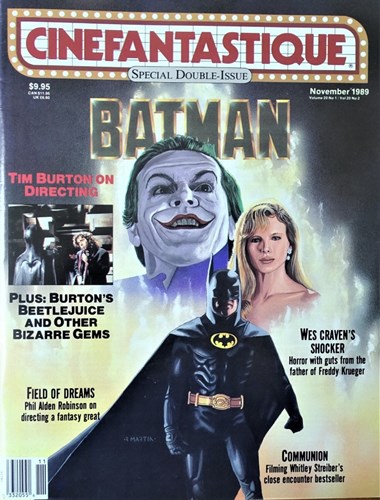 Cinefantastique  - Batman - 1989 - 1, Softcover (Cinefantastique)