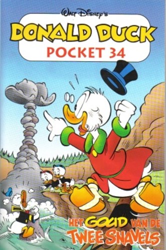 Donald Duck - Pocket 3e reeks 34 - Het goud van de twee snavels