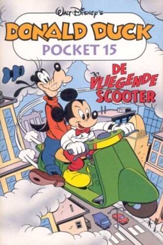 Donald Duck - Pocket 3e reeks 15 - De vliegende scooter, Softcover (Sanoma)