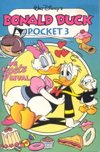 Donald Duck - Pocket 3e reeks 3 - De zoete inval, Softcover, Eerste druk (1992) (De Geïllustreerde Pers)